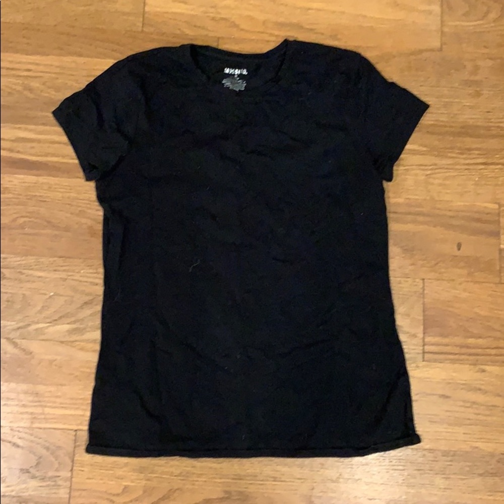 Basic black tee!